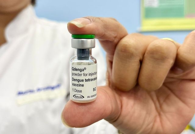 SP começa vacinação contra dengue em Itaquaquecetuba