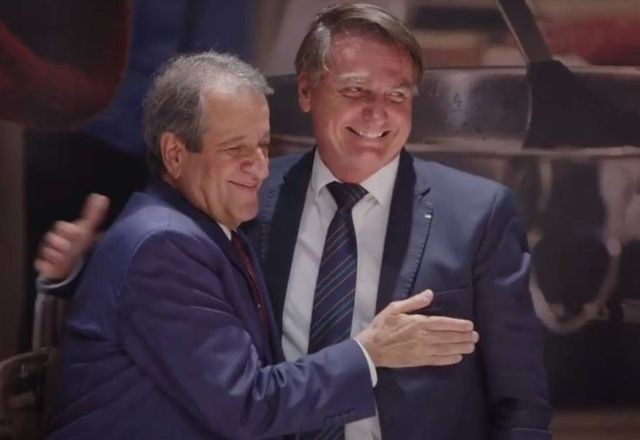 Imagem da noticia Valdemar diz que foi pressionado por Bolsonaro a questionar urnas eletrônicas no TSE
