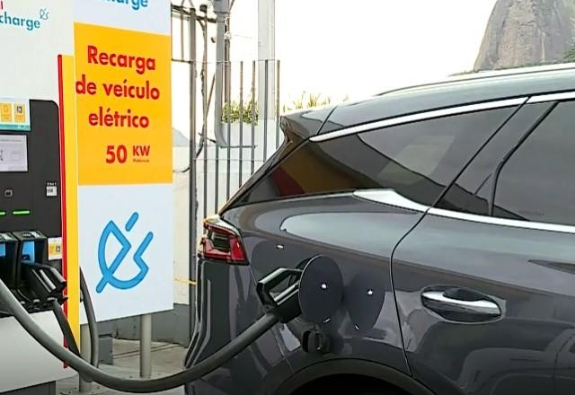 Cresce mais de 41% o número de carros elétricos em circulação no país