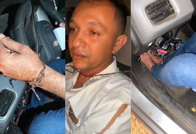 Imagem da noticia Candidato a vereador achado amarrado com arame farpado forjou sequestro, diz PF