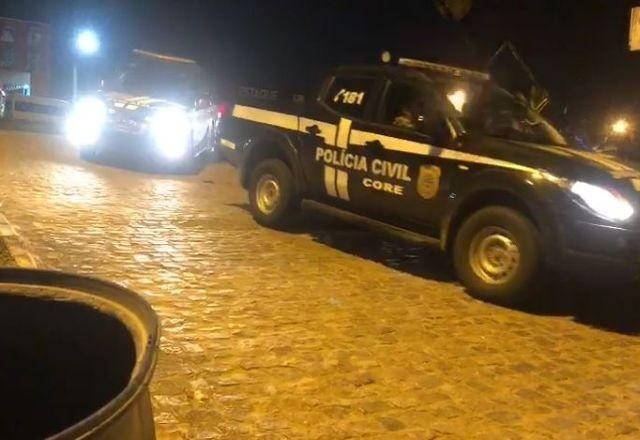 Imagem da noticia Sete suspeitos de integrar facção criminosa de Sergipe morrem em operação policial