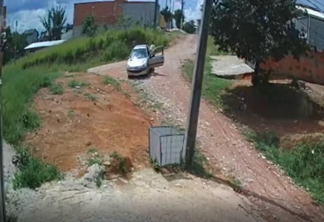 Imagem da noticia Caso Lara: vídeo mostra homem no local onde a garota foi encontrada