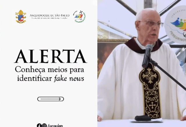 Imagem da noticia Vídeos falsos usam imagem de padres e cardeais pedindo ajuda financeira nas redes sociais