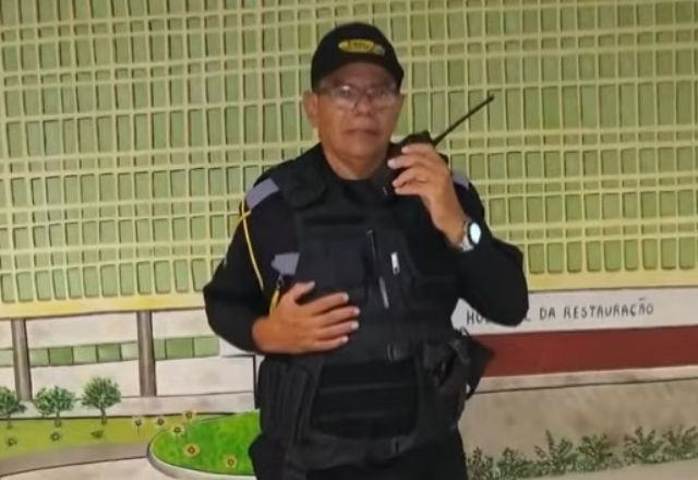  Paciente rouba arma e mata vigilante de hospital no último dia de trabalho no Recife 