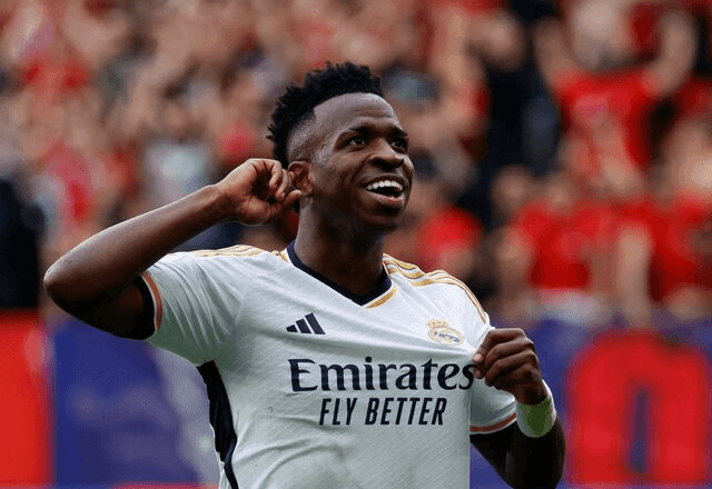 Imagem da noticia Vini Júnior diz que "há racistas em todos os países" e cobra posicionamento de atletas