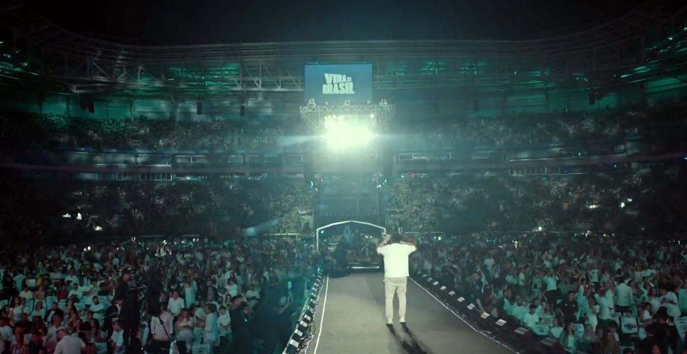Imagem da noticia 'Vira Brasil': festival de música gospel reúne multidão em São Paulo
