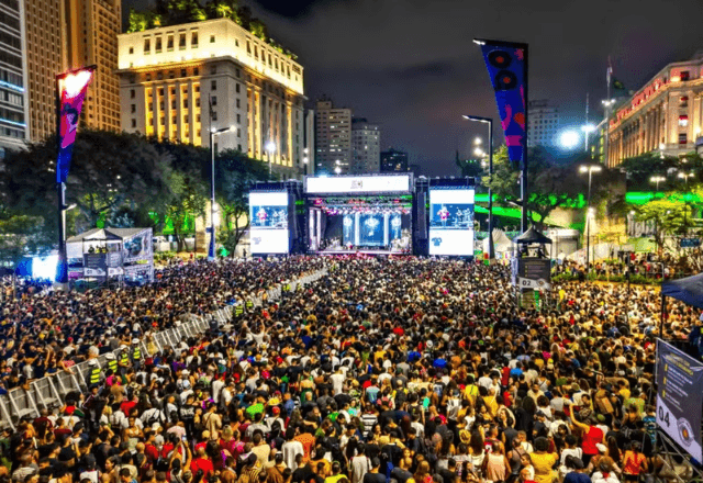 Imagem da noticia Virada Cultural 2026 confirma shows de Thiaguinho, Luísa Sonza, Péricles e Seu Jorge; veja atrações