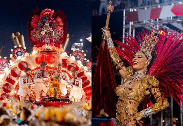 Viradouro &eacute; campe&atilde; do Carnaval do Rio de Janeiro 2026 - SBT News
