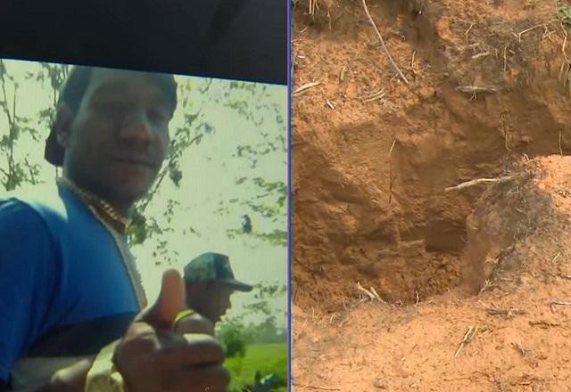 Imagem da noticia SP: Número de corpos encontrados em cemitério clandestino chega a 8