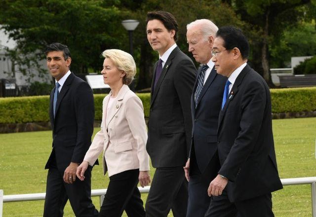 Imagem da noticia G7 anuncia mais sanções contra a Rússia