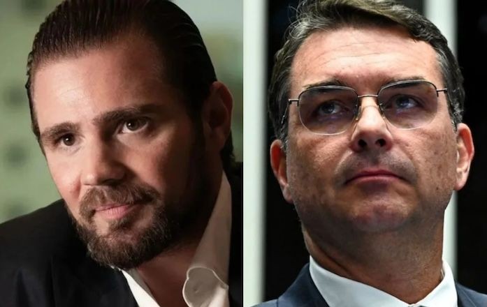 Imagem da noticia Fontes da PF confirmam veracidade de mensagens entre Flávio Bolsonaro e Daniel Vorcaro