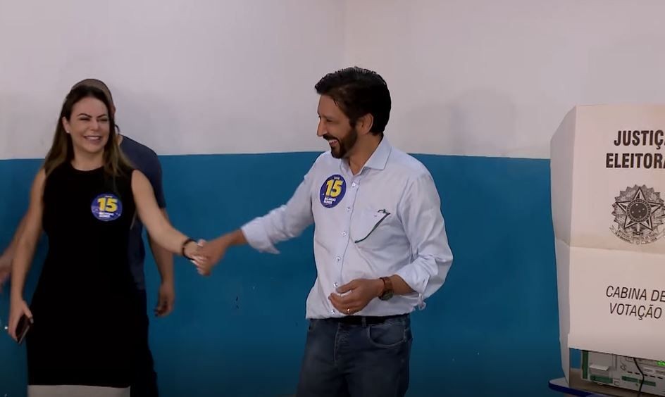Imagem da noticia Eleições 2024: Ricardo Nunes (MDB) vota na zona sul de São Paulo