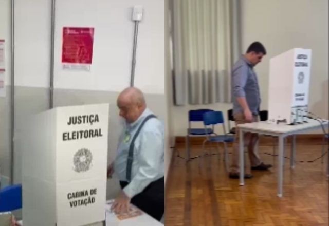 Imagem da noticia Candidatos que disputam BH vão às urnas no 2º turno das eleições