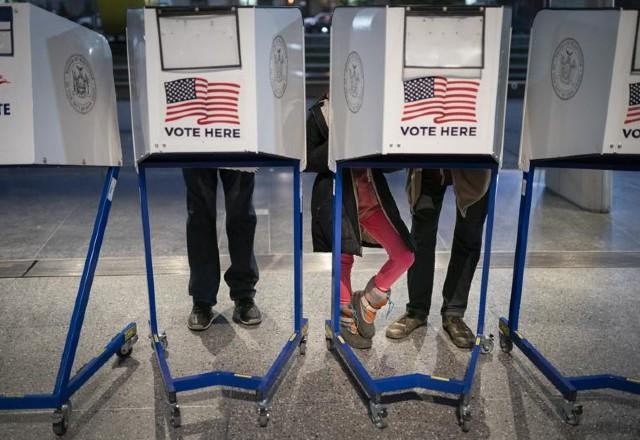 Imagem da noticia EUA: norte-americanos vão às urnas para escolher membros do Congresso