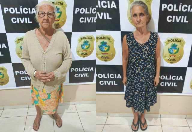 Imagem da noticia Polícia prende em Goiás duas "vovós do crime" em tentativa de golpe do INSS