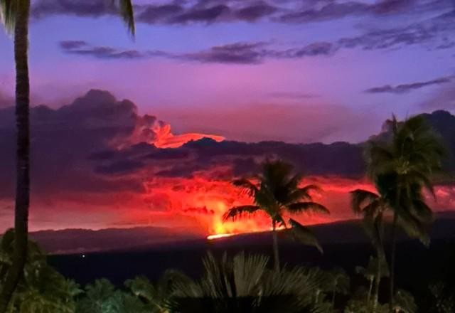 Imagem da noticia Maior vulcão em atividade no mundo entra em erupção no Havaí