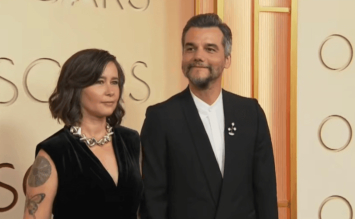 Imagem da noticia Veja looks do elenco de "O Agente Secreto" no tapete vermelho do Oscar