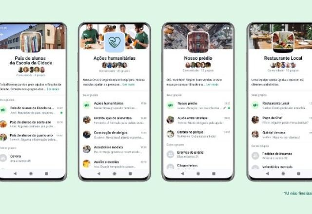 Imagem da noticia Whatsapp anuncia comunidades com mais de 256 participantes após eleições