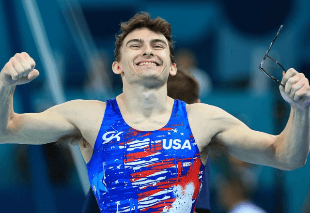 Coloboma: entenda condição rara que afeta ginasta americano vencedor de medalha na Olimpíada