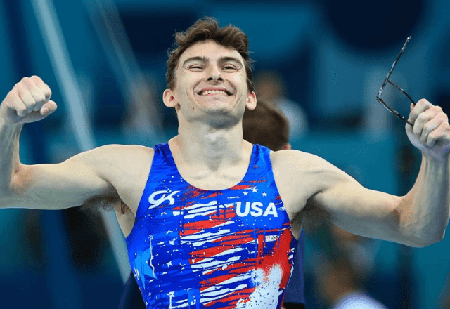 Imagem da noticia Coloboma: entenda condição rara que afeta ginasta americano vencedor de medalha na Olimpíada