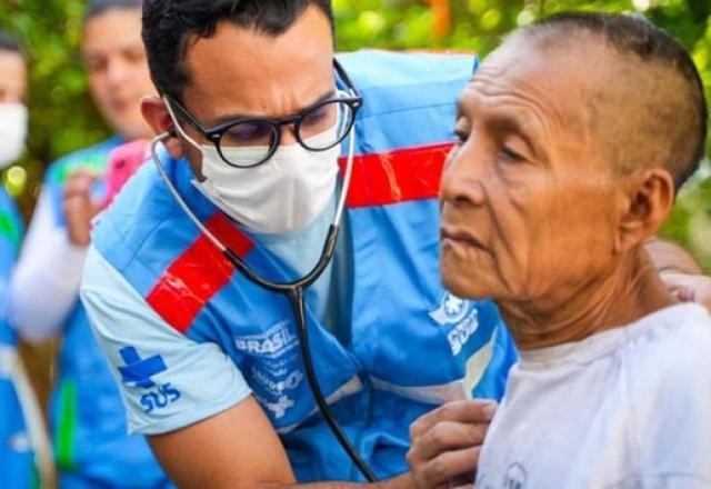 Imagem da noticia Hospital de campanha para atendimento do povo Yanomami é inaugurado