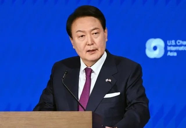 Imagem da noticia Presidente da Coreia do Sul deixa prisão após dois meses