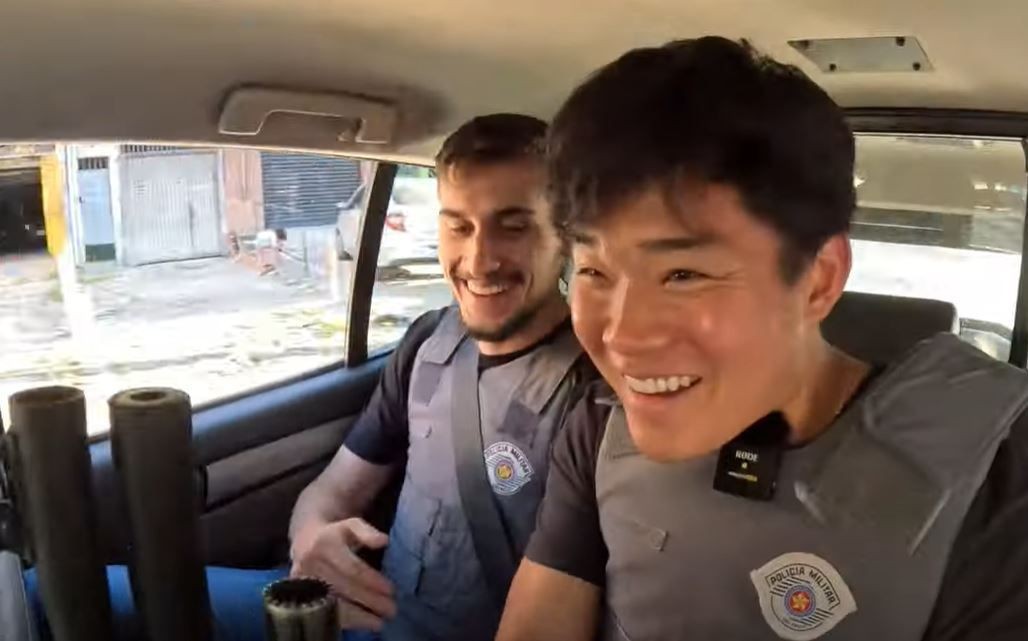 Imagem da noticia Policial envolvido na participação de youtuber em operação da PM foi afastado do cargo