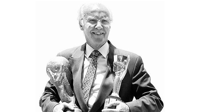 Imagem da noticia "Eterno Campeão": morte de Zagallo repercute no esporte e na política