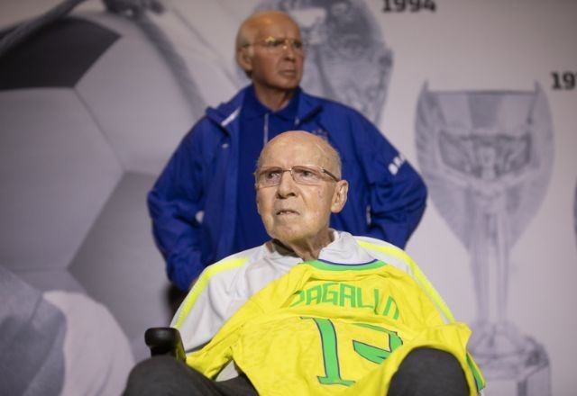 Velório de Zagallo será neste domingo na sede da CBF e aberto ao público