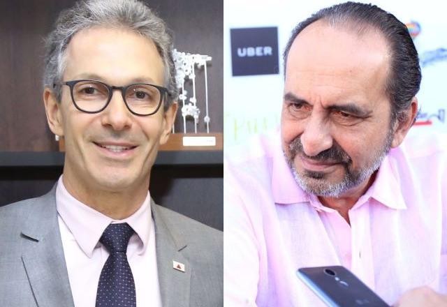 Imagem da noticia MG: Zema lidera com 50% das intenções de voto;  Kalil tem 30%, diz Datafolha