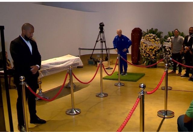 Imagem da noticia Corpo de Zagallo é enterrado no Rio após homenagens de tetracampeões