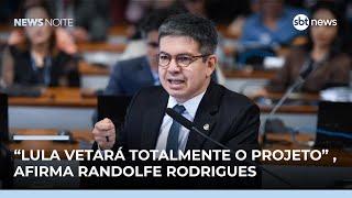 Randolfe diz que Lula vai vetar totalmente o PL da Dosimetria e critica redução de penas #NewsNoite Randolfe diz que Lula vai vetar totalmente o PL da Dosimetria e critica redução de penas #NewsNoite