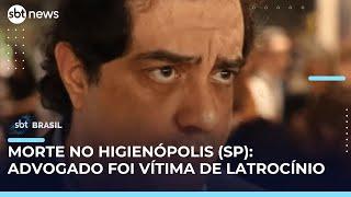 Morte de advogado em SP: Luiz Fernando Pacheco foi vítima de latrocínio, conclui polícia |#SBTBrasil Morte de advogado em SP: Luiz Fernando Pacheco foi vítima de latrocínio, conclui polícia |#SBTBrasil