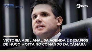 Saiba quais devem ser as prioridades de Hugo Motta na Câmara | #NewsPrimeiraEdição Saiba quais devem ser as prioridades de Hugo Motta na Câmara | #NewsPrimeiraEdição