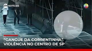 Operação prende suspeitos da “Gangue da Correntinha” em estações de metrô de SP | #SBTNoticias Operação prende suspeitos da “Gangue da Correntinha” em estações de metrô de SP | #SBTNoticias