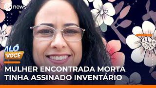 Mistério do carrinho de mão: polícia investiga morte de idosa em SP | #AloVoce Mistério do carrinho de mão: polícia investiga morte de idosa em SP | #AloVoce