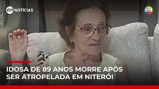 Sem CNH, empresária atropela e mata idosa no Rio de Janeiro | #SBTNotícias Sem CNH, empresária atropela e mata idosa no Rio de Janeiro | #SBTNotícias