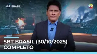 Assista à íntegra do SBT Brasil desta quinta-feira (30/10/2025) | #SBTBrasil Assista à íntegra do SBT Brasil desta quinta-feira (30/10/2025) | #SBTBrasil