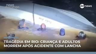 Colisão de lancha contra píer deixa seis mortos na divisa entre SP e MG | #NewsDomingo Colisão de lancha contra píer deixa seis mortos na divisa entre SP e MG | #NewsDomingo