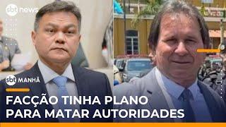 Operação mira plano para matar promotor e diretor de presídios no interior de SP | #SBTManha Operação mira plano para matar promotor e diretor de presídios no interior de SP | #SBTManha