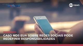 Julgamento sobre vício em redes sociais coloca "Big Techs" no centro do debate | #CentraldeNotícias Julgamento sobre vício em redes sociais coloca "Big Techs" no centro do debate | #CentraldeNotícias