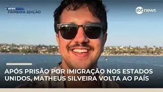 Brasileiro detido pelo ICE retorna ao Brasil após mais de dois meses nos EUA | #NewsPrimeiraEdição Brasileiro detido pelo ICE retorna ao Brasil após mais de dois meses nos EUA | #NewsPrimeiraEdição
