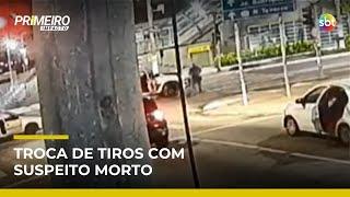 Tiroteio com a PM deixa um morto e dois baleados em avenida na Vila Sônia (SP) | #PrimeiroImpacto Tiroteio com a PM deixa um morto e dois baleados em avenida na Vila Sônia (SP) | #PrimeiroImpacto