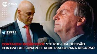 ▶️ Poder Expresso | STF publica decisão que condenou Bolsonaro e abre prazo para recurso da defesa ▶️ Poder Expresso | STF publica decisão que condenou Bolsonaro e abre prazo para recurso da defesa