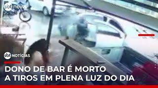 Dono de bar é executados a tiros em Belo Horizonte | #SBTNoticias Dono de bar é executados a tiros em Belo Horizonte | #SBTNoticias