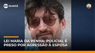 Policial rodoviário federal é preso por agressão à esposa e aguarda audiência | #SBTManhã Policial rodoviário federal é preso por agressão à esposa e aguarda audiência | #SBTManhã