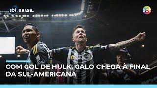 Atlético-MG vence Del Valle e vai à final da Sul-Americana  Atlético-MG vence Del Valle e vai à final da Sul-Americana
