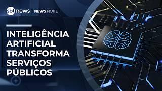Tecnologia promete modernizar serviços, mas traz riscos sociais | #NewsNoite Tecnologia promete modernizar serviços, mas traz riscos sociais | #NewsNoite
