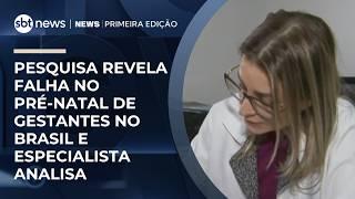 Uma em cada 5 gestantes não conclui pré-natal no país | #NewsPrimeiraEdição Uma em cada 5 gestantes não conclui pré-natal no país | #NewsPrimeiraEdição