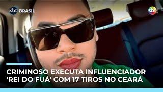 Influenciador “Rei do Fuá” é morto com 17 tiros no Ceará | #SBTBrasil Influenciador “Rei do Fuá” é morto com 17 tiros no Ceará | #SBTBrasil